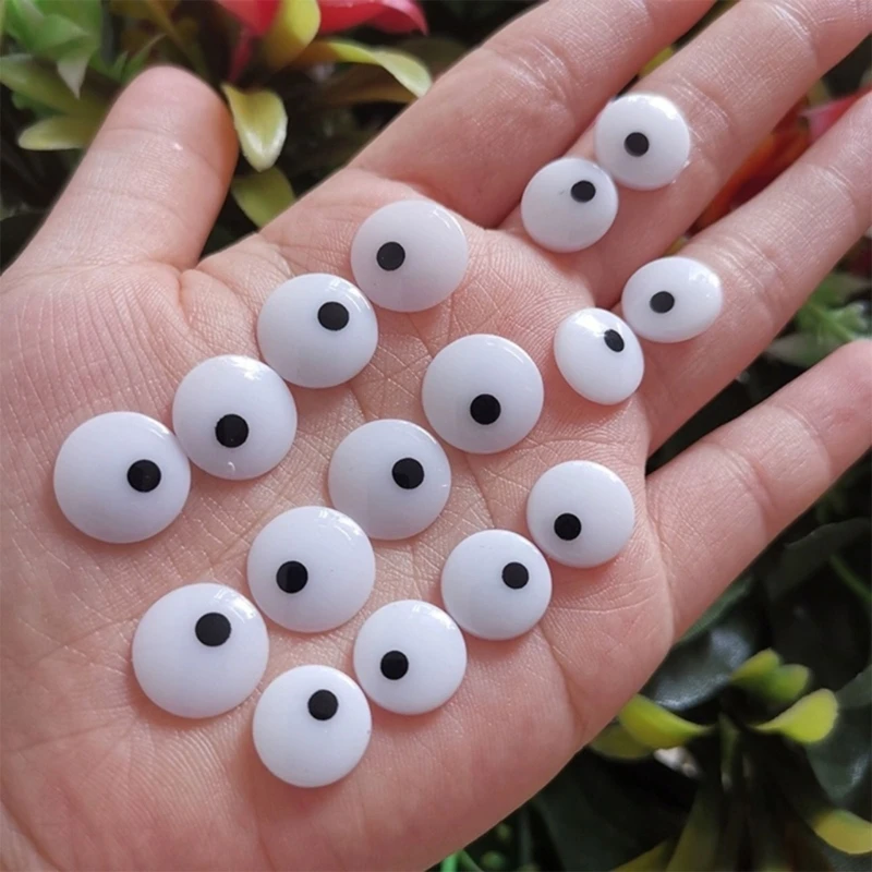 100pcs Halloweens Eyeball Sturdy Plastic Balloon Party Supplies Accessory for Stylish Decorations and Balloon Set