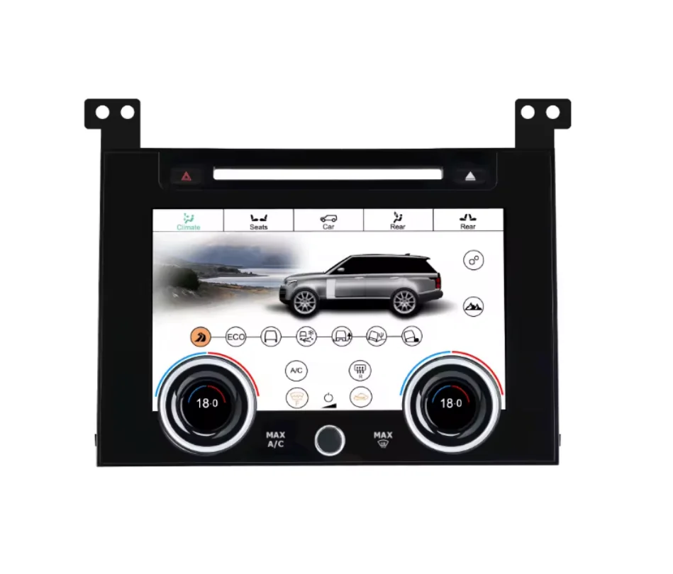 

9" Car Digital AC Screen Panel For Range Rover Vogue L405 2013 2017 Climate Control Monitor Auto Air Conditioner System Upgrade