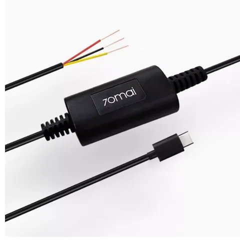 70mai Hardwire Kit Type-C Интерфейс 70mai Кабель наблюдения за парковкой UP03 24H Монитор парковки