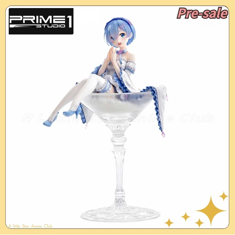

【Pre Sale】Original Prime 1 Studio PRISMA WING Re0 REM Glass Cup Edition 1/7 Anime Figure