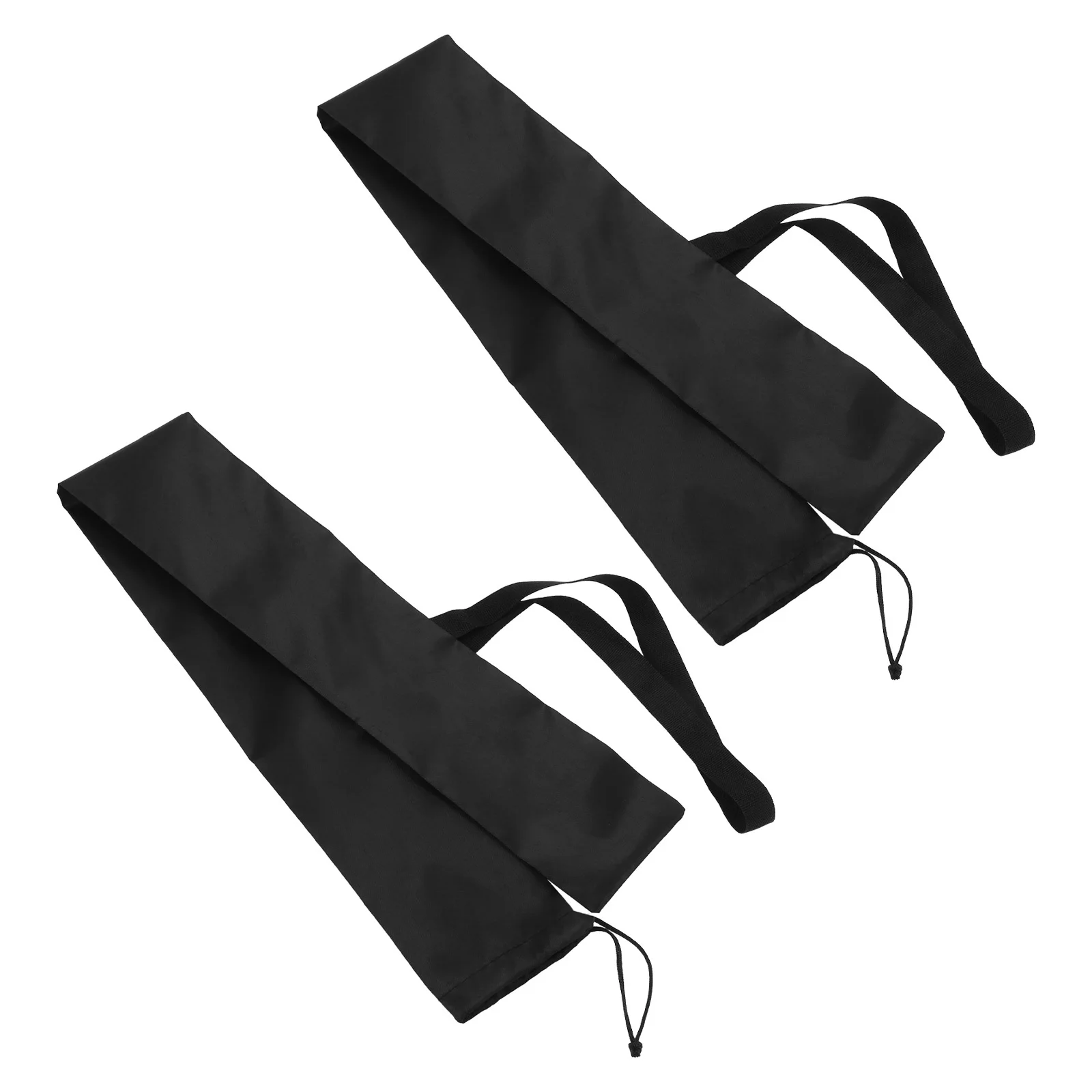 2Pcs Baseball Bat Storage Shoulder Bag Oxford Cloth Portable Softball Gear Organizer Sports Equipment Carrying Case