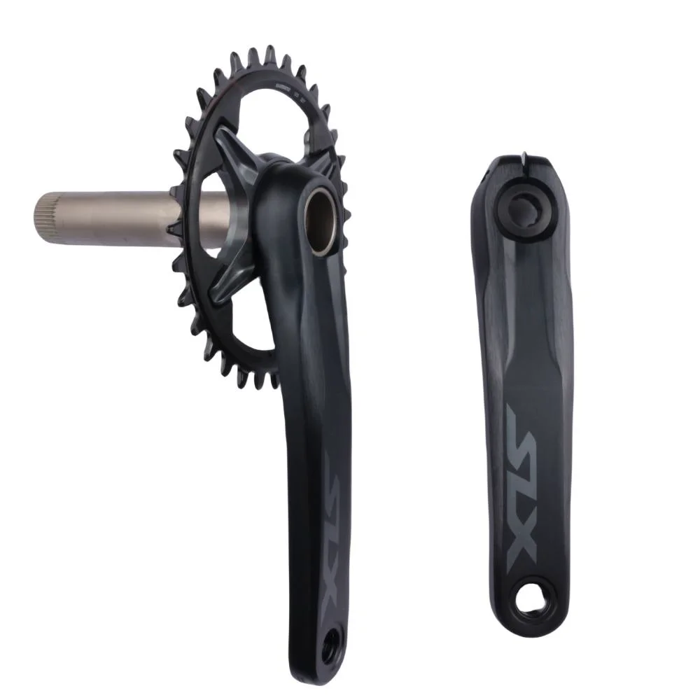 SHIMANO SLX M7100 M7120 Crankset 1x12s 170mm 175mm Crank Arm 32T/34T Chainring Crown For Mountain Bike MTB Bicycle Parts