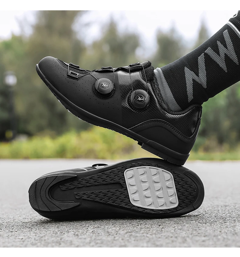 LiXingMing Rennrad Radfahren Schuhe Männer Frauen A5 Neue Veröffentlichungen Racing Self-Locking Geschwindigkeit Fahrrad Turnschuhe Stollen Mtb Radfahren Schuhe – Detail 20