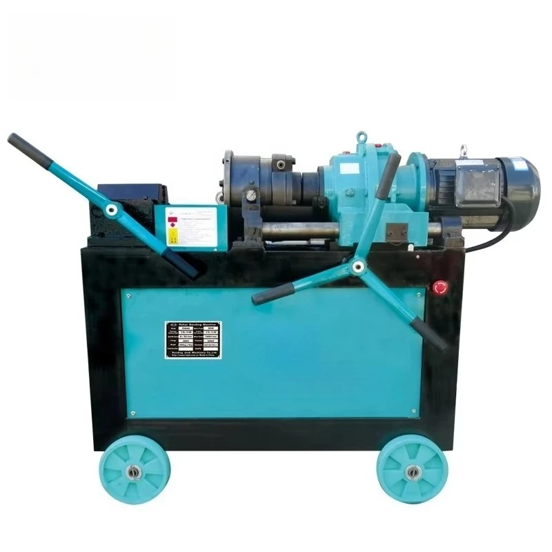 Automatic Rebar Thread Rolling Machine Steel Bar Rod Thread Rolling Machine New Condition with Core Motor Component