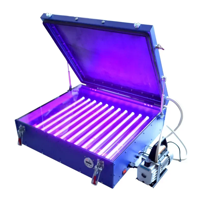 

LED UV vacuum printing machine exposure curing screen printing printing machine