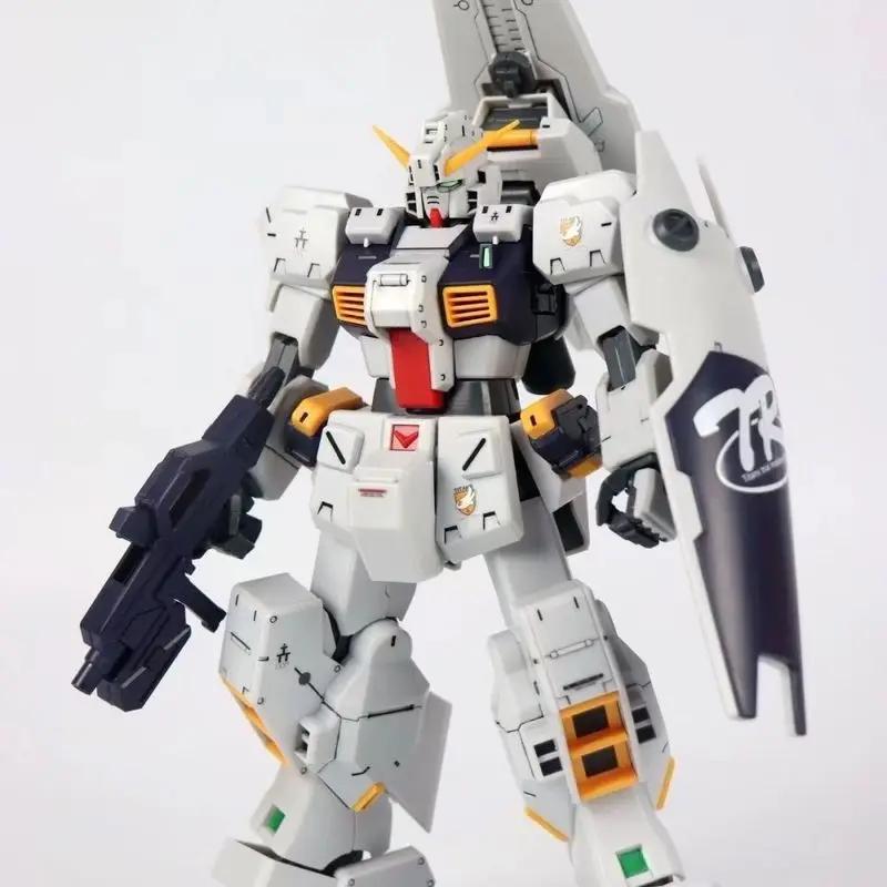 MZ Model MG 1/100 RX-121 TR-1 Hazel Anime Assembly Model Kit Collectie Figuur Anime Robot Speelgoed Ornament Desktop Decoraties Gift