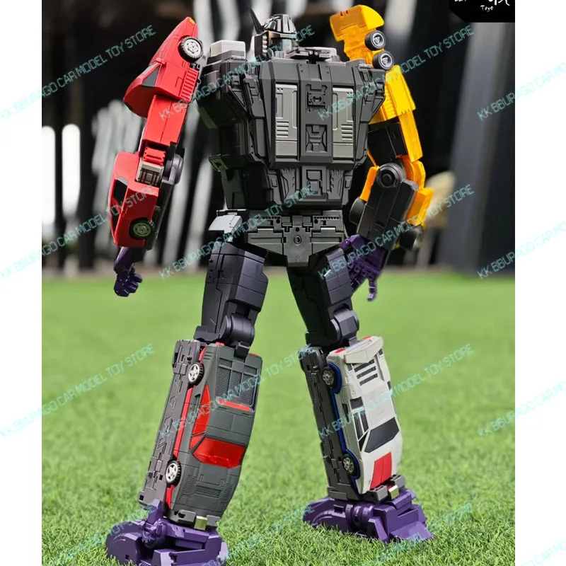 QQT Toys Liberation Packege مع Fanstoys Mennasor Ft-31 إطار كبير الهيكل العظمي ترقية عدة مجموعات نموذج الإكسسوارات أرقام #2