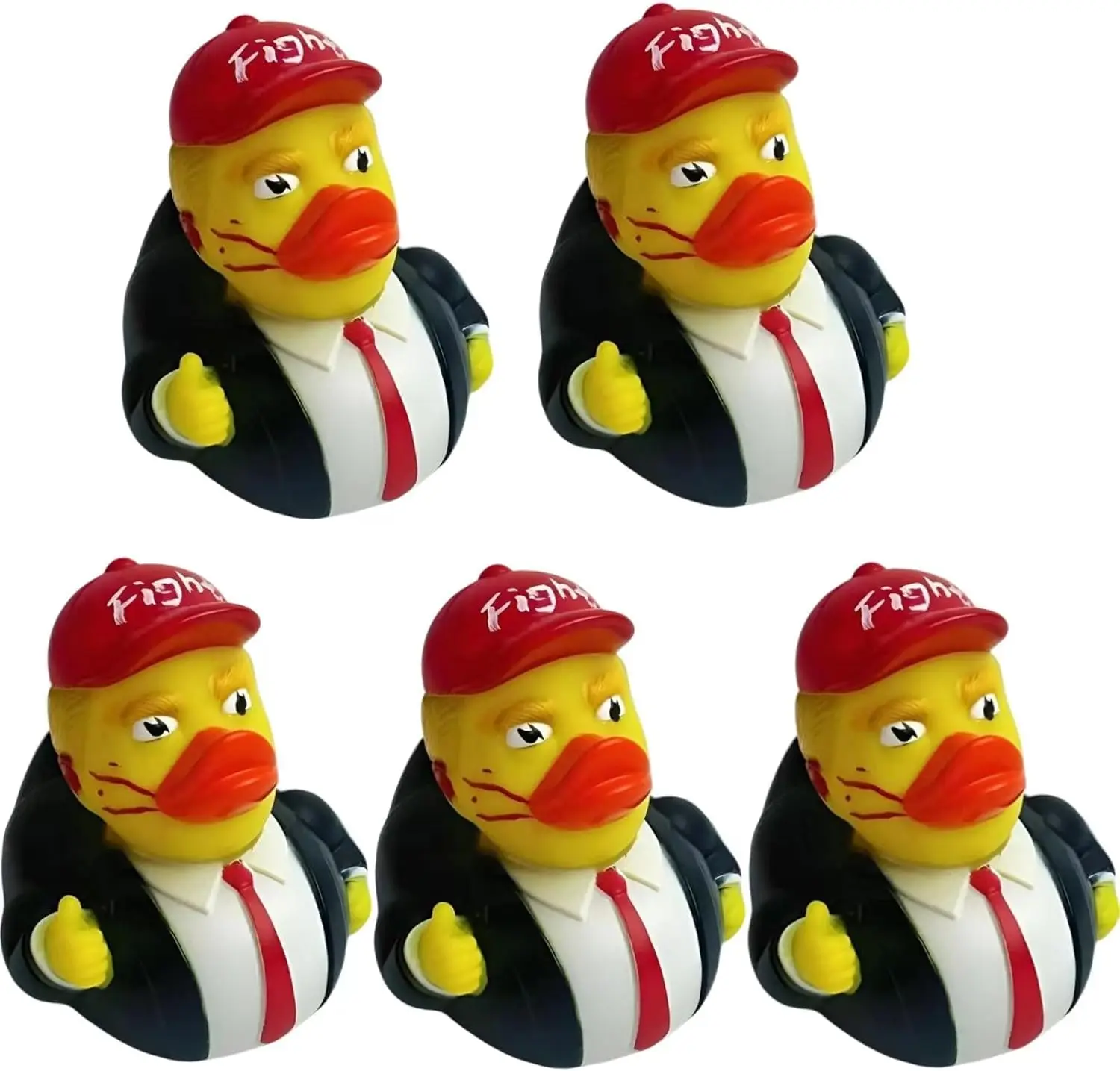 

Donald Trump Rubber Duck,Jeep Ducking Squeak Bath Tub Toys Baby Bath Duck,3.5Inch Funny Bath Toy for Shower,Car Dashboard Decor