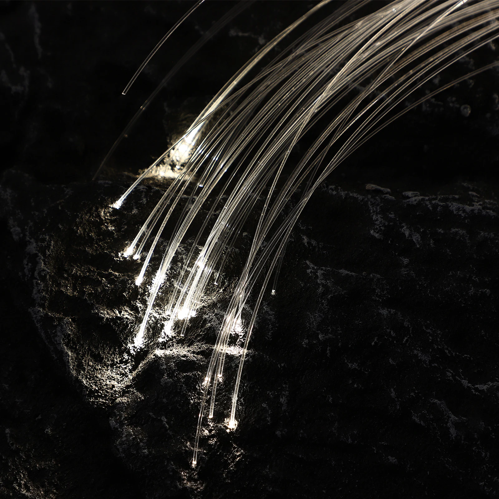 

Light Guide Long Cable Decorative Lights Side Glow Modeling Optic Star Sky Ceiling Saving Bright Illumination