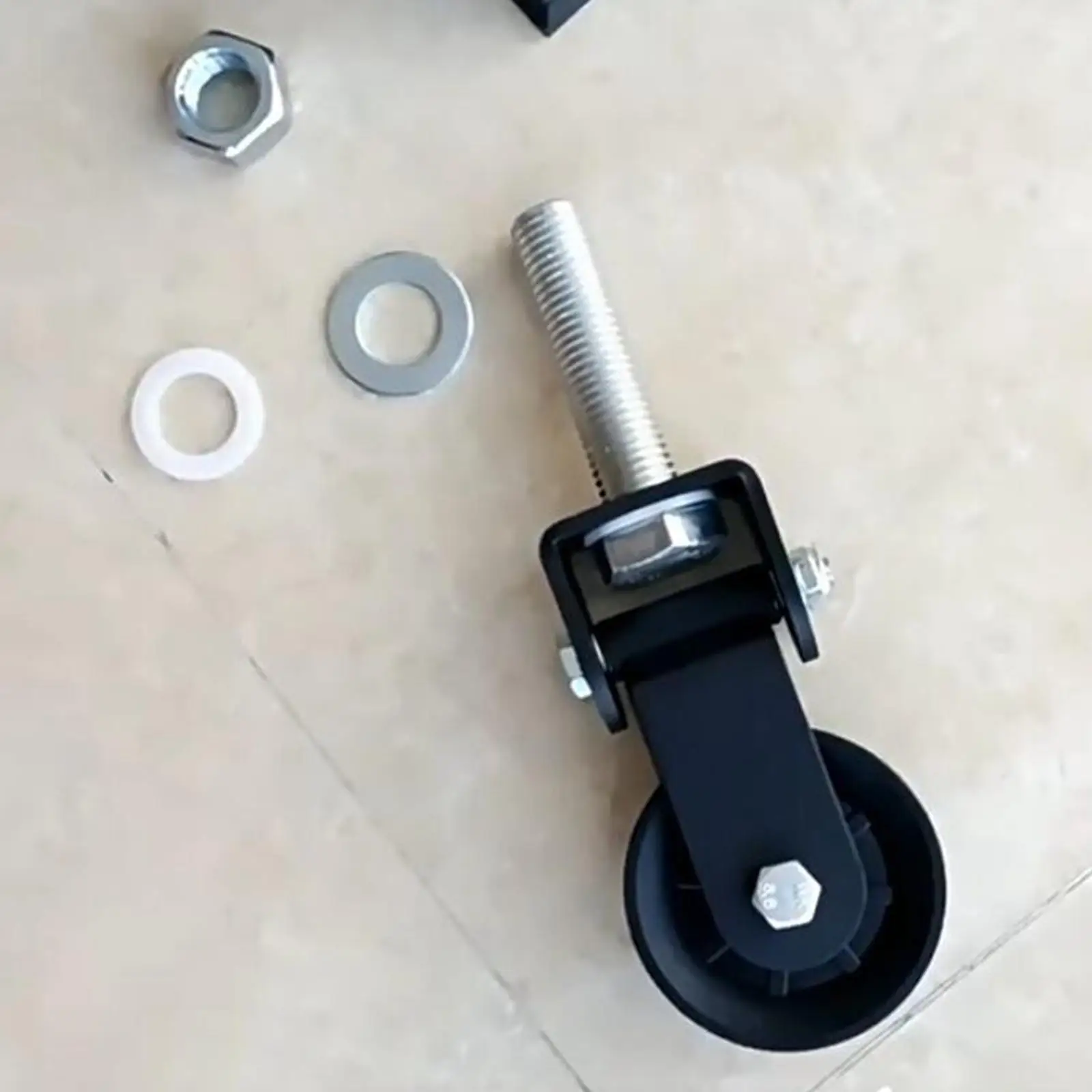 Gym Pulley Block Rack Mounted Swivel Pulley Parts Heavy Duty DIY Fitness Pulley