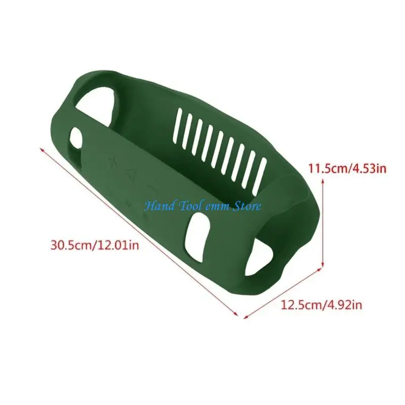 H37F Silicone Speaker Protective Sleeve Speaker Skin Cover Shockproofs AntiDrop Access for Xtreme 4 Speaker