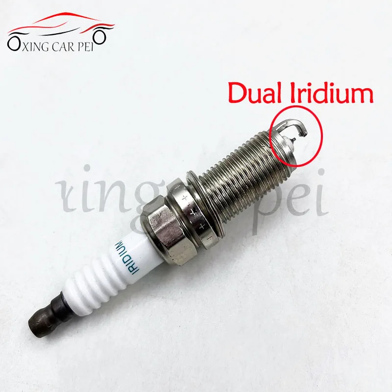 4pcs FK16HR11 90919-01243 Dual Iridium Spark Plugs for Toyota ALLION AURIS URBAN CRUISER 1.5 267700-7140 VFKH16 Auto Part