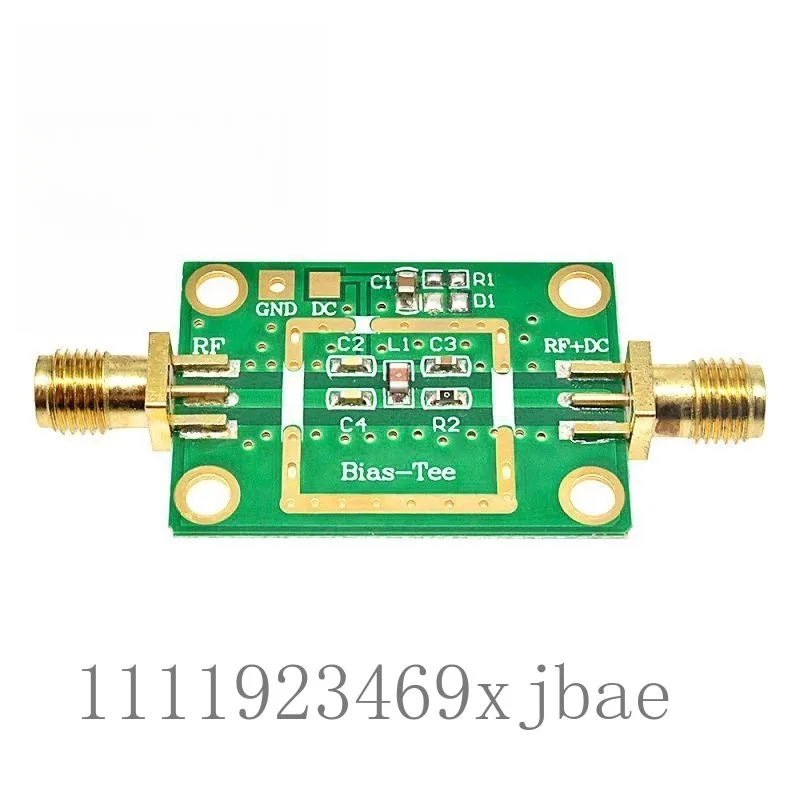 10MHz-6GHz RF Bias Tee Coaxial Feed Biasing Isolator Module Without Housing