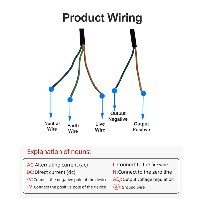 DC 24V 36V 45V 48V 500W Power Supply AC 220V IP67 Waterproof Transformers LED Driver Constant voltage and current XLG-500