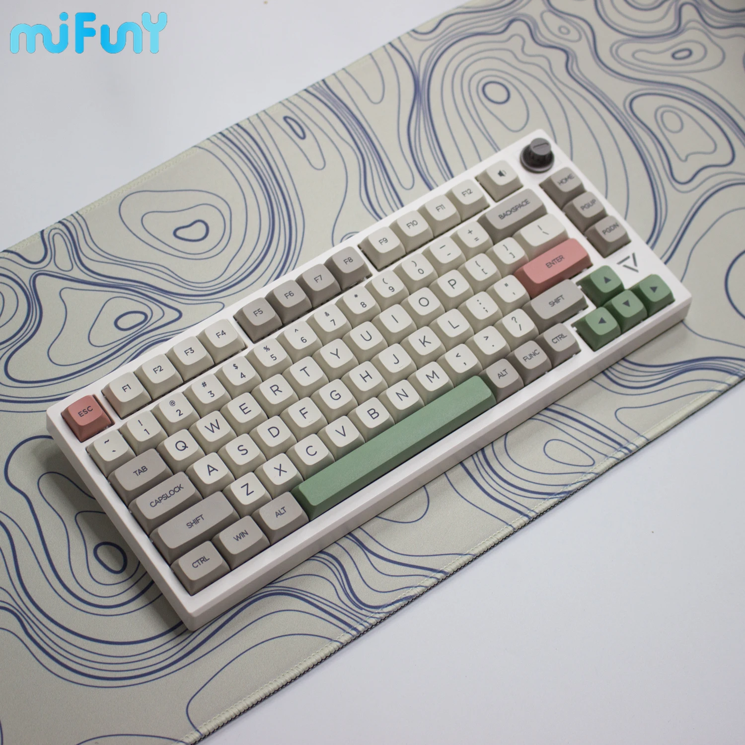 Imagem -04 - Mifuny-gmk 9009 Keycap Retro Perfil Xda Pbt Iso Keycaps Teclado Mecânico Faça Você Mesmo Custom Gaming Acessórios 134 Chaves por Conjunto