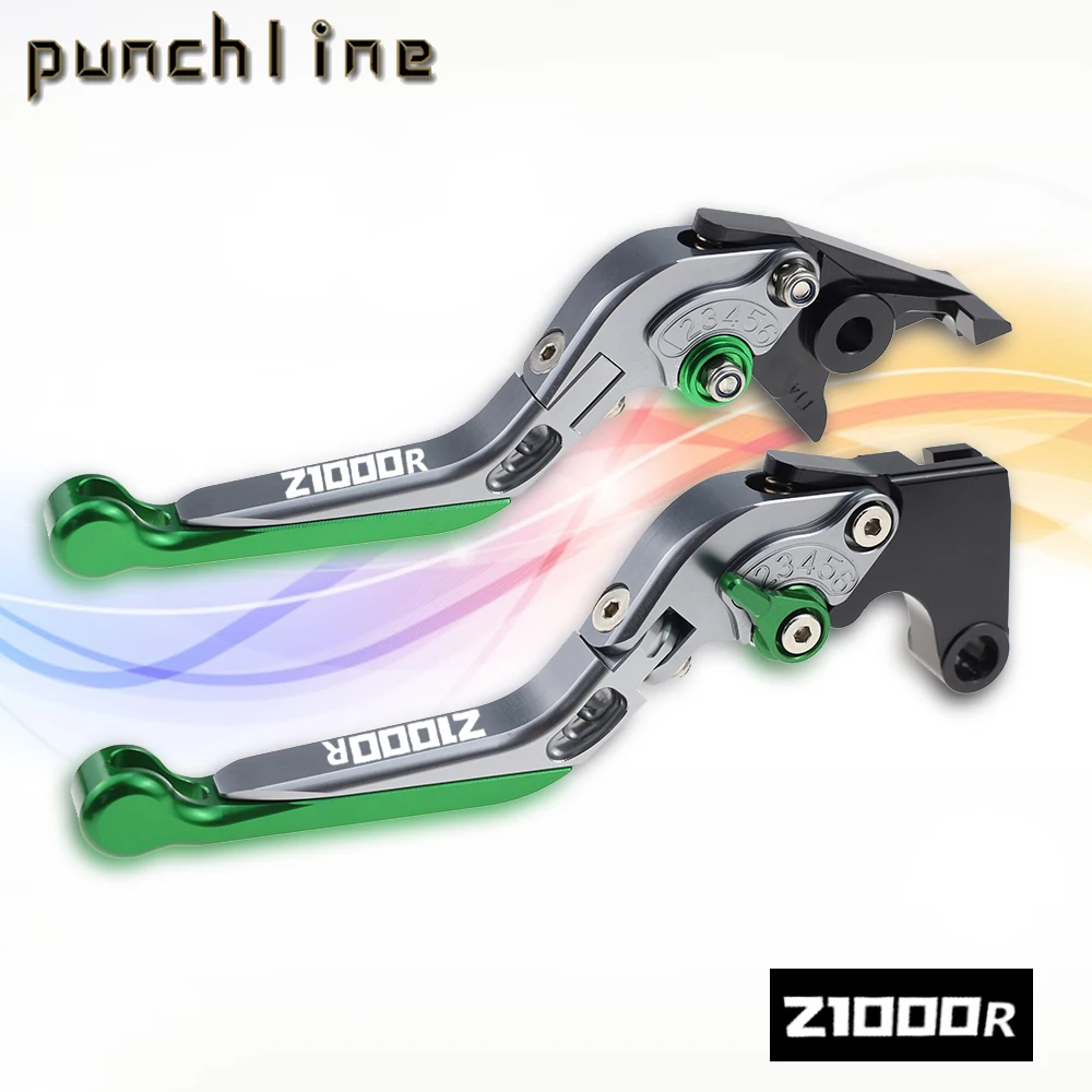 

Fit For Z1000/R 2017-2022 Z1000R Z1000 R Motorcycle CNC Accessories Folding Extendable Brake Clutch Levers Adjustable Handle Set