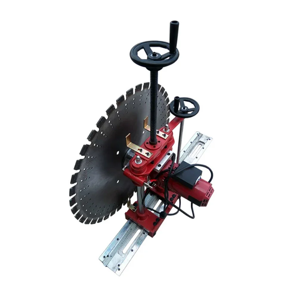 Electric concrete wall saw machine wall cutting saw machine