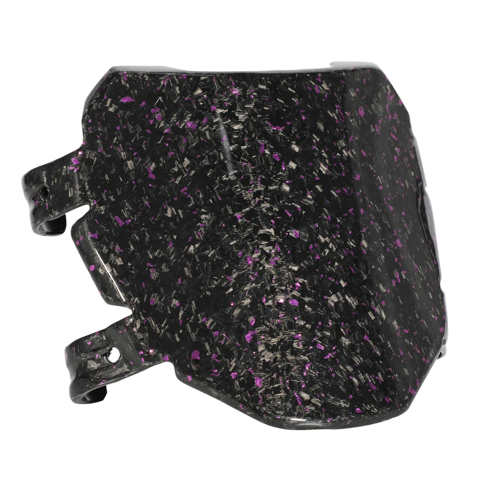 Funparts لوحة رقم الترخيص ألياف الكربون ل Surron Lightbee S X Stark Varg ل Talaria Sting دراجة نارية الملحقات E-Bike