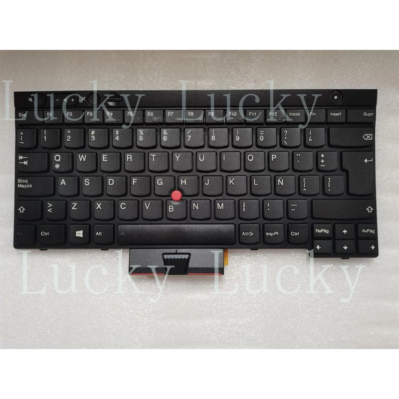 

f 04X1280 FOR Lenovo Thinkpad L430 T430 T430i T430S Latin Spanish Keyboard