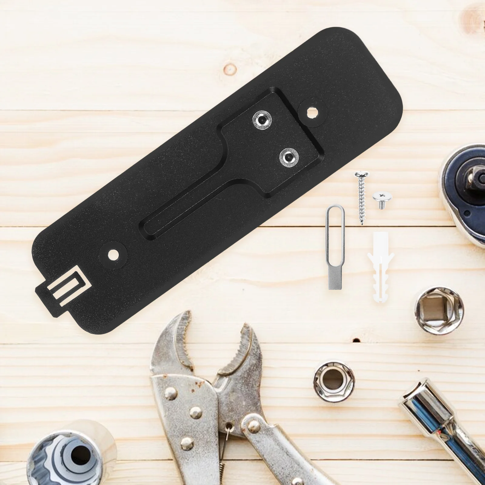 Sturdy Doorbell Backplate Replacement Anti-Theft Bracket for Video Doorbell Weatherproof Simple Design Entrance Decoration