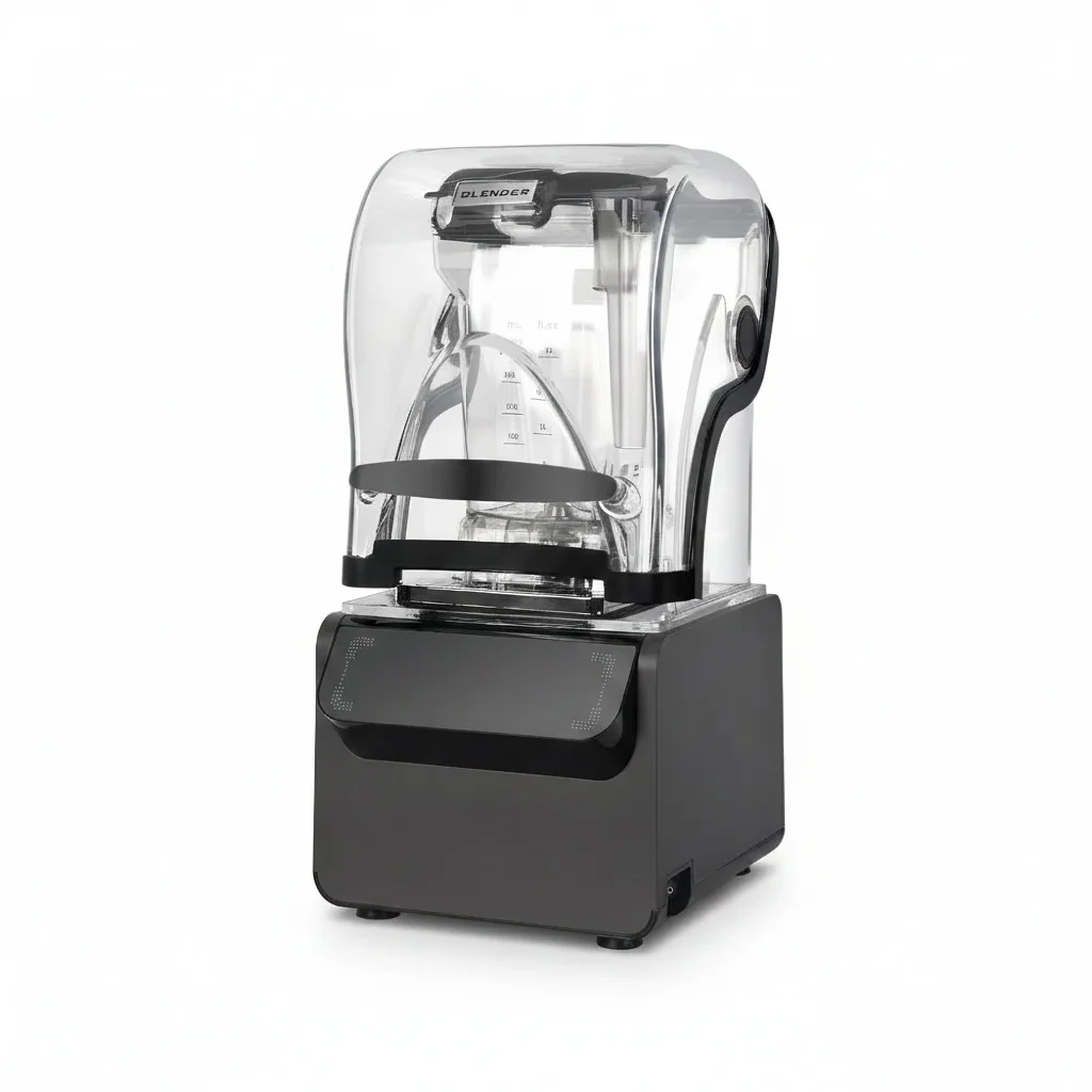

Commercial Blender, 1800W Heavy Duty Mixer, LED Touchpad High Speed Ice Crusher, Stainless Steel Blades, Smoothie Maker