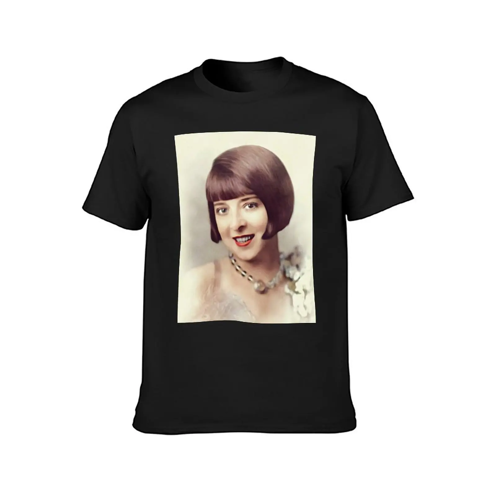 Colleen Moore, Actress T-shirt new edition plus sizes black t-shirts for men