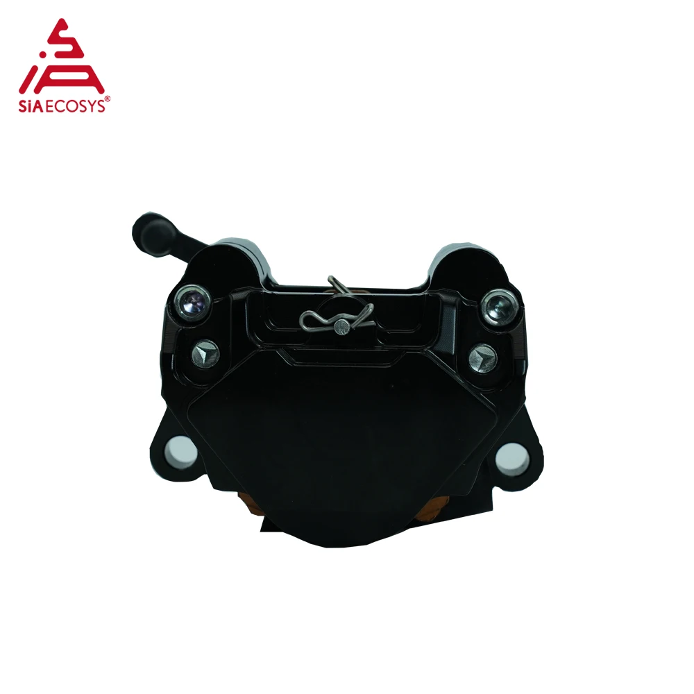 

Adelin ADL-28 Universal Dual Piston Hydraulic Black Brake Caliper Forged Aluminum Alloy Motorcycle Brake Calipers