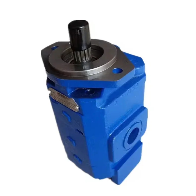 PERMCO Gear Pump P124 P257 Hydraulic Pump Coal Machine Crane Drilling Machine Pile Driver P124A185PTZA17-54 P257A467PRZA12-6