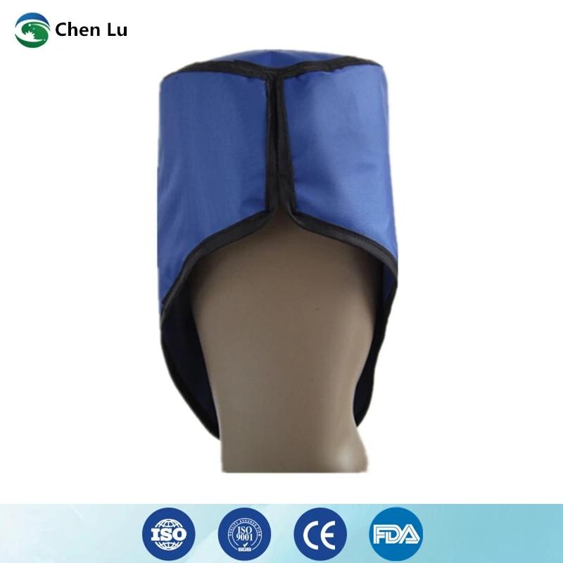 Genuine x-ray gamma ray radiological protection all-round protective cap nuclear radiation protective 0.5mmpb lead cap