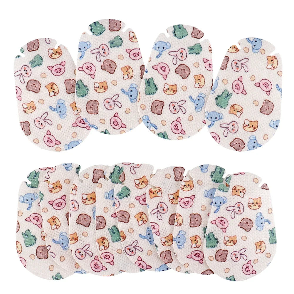 Lazy Eye 20/60pcs Cute Adhesive Eye Patches Bandage with 3 Different Designs for Kids Girls Boys for Amblyopia