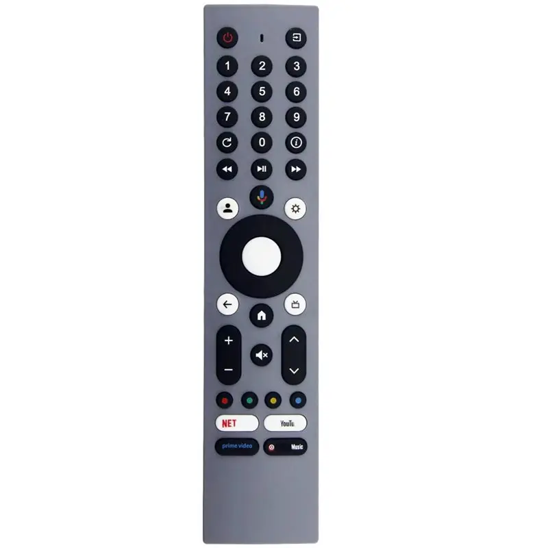 Super Sale Replace RM-C3293 Voice Remote for JVC TV Box RM-C3293 RM-C3572 RM-C3295 Bluetooth Remote Control