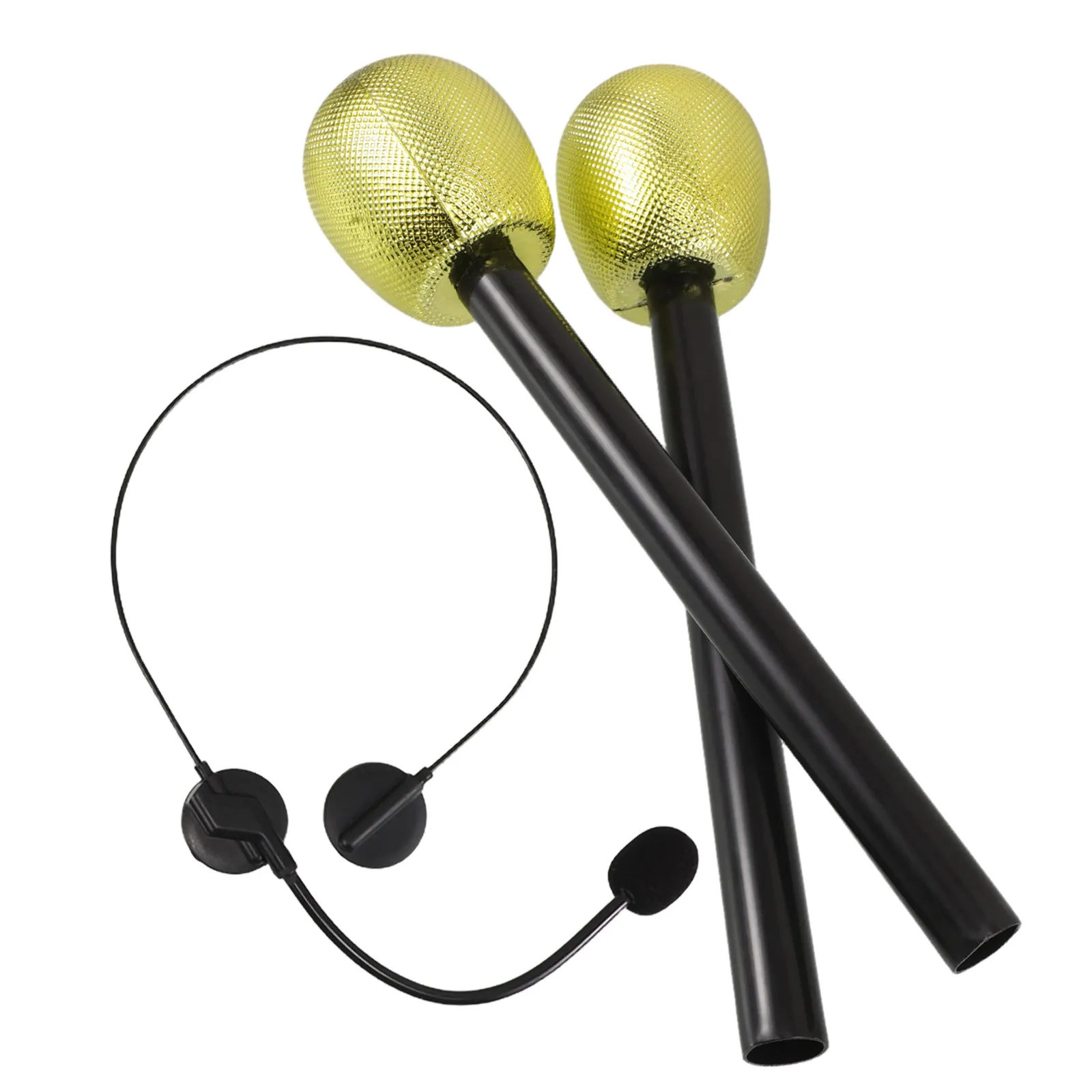 

Набор детских игрушечных микрофонов из пенопласта с блестками, реалистичные, для вечеринок, дней рождения, школьных выступлений, сценических представлений