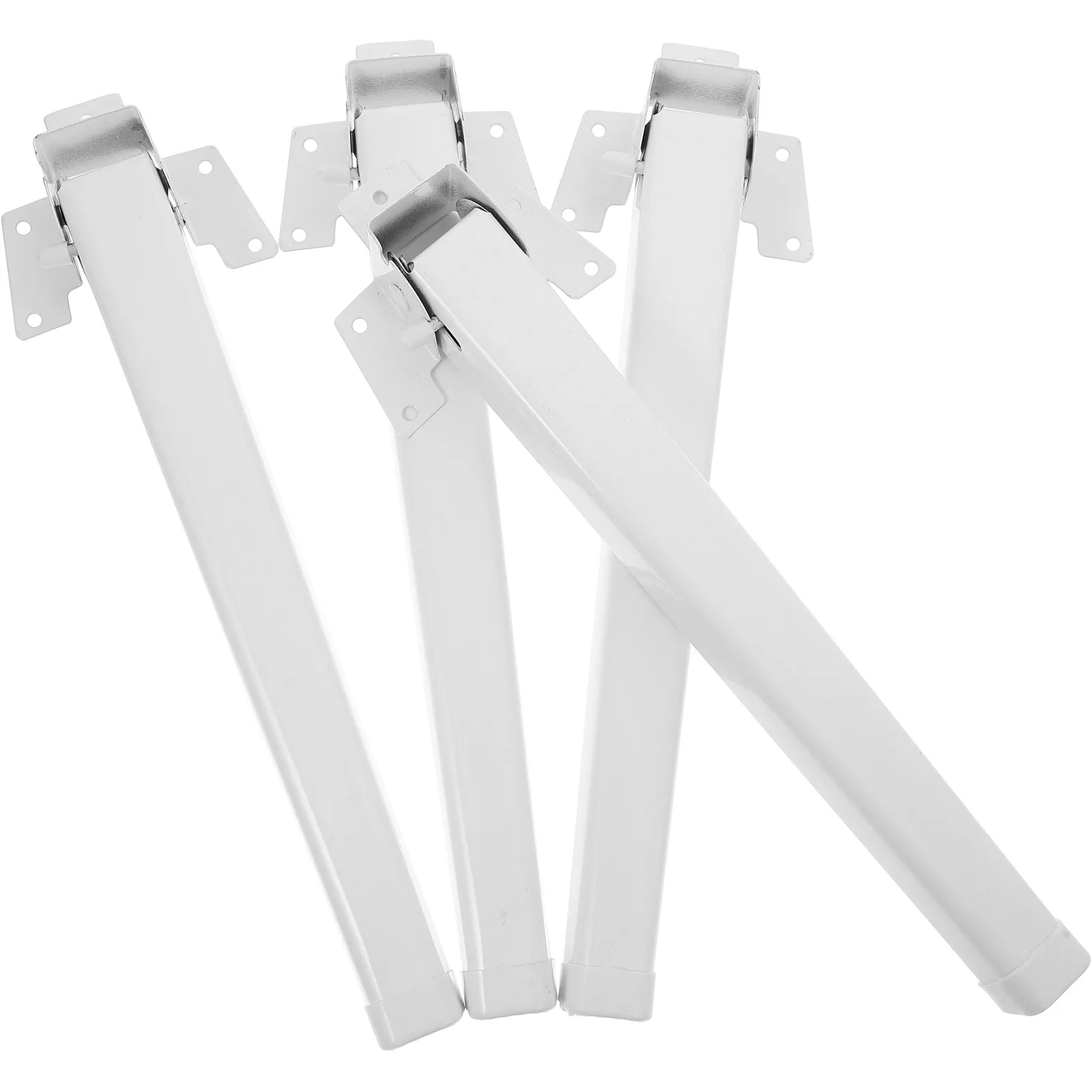 

4Pcs Adjustable Height Steel Table Legs Folding DIY Desk Legs Mount Bracket Office Laptop Workbench Furniture Support Sofa Couch