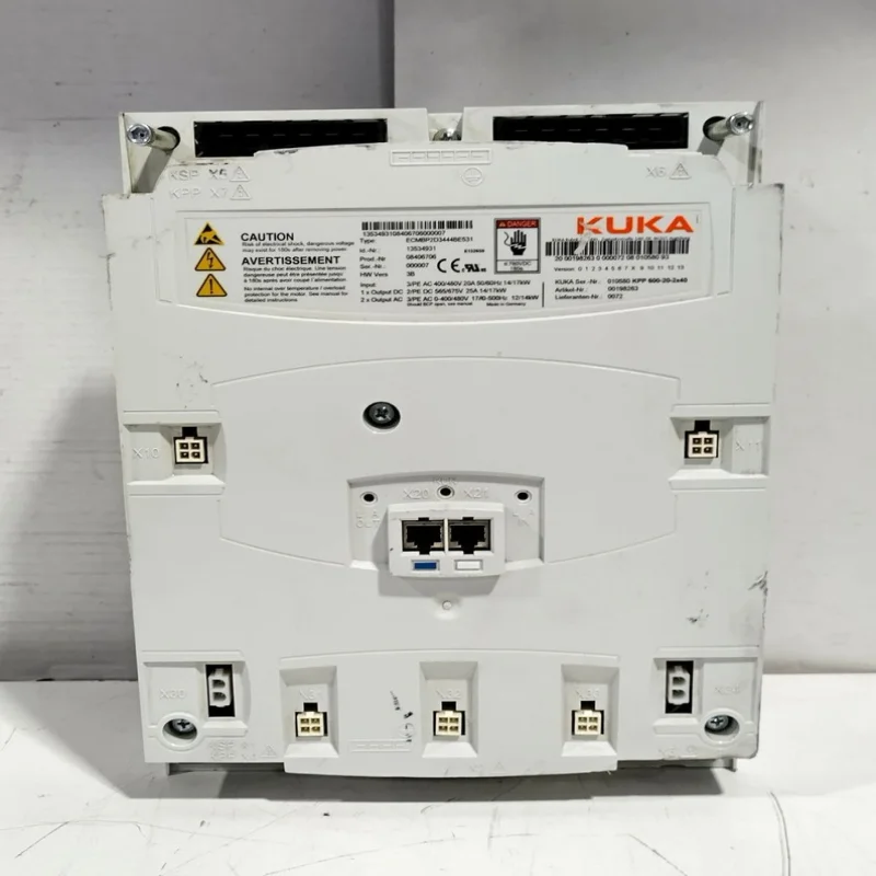 

Новый Оригинальный Сервопривод KPP 600-20-2X40 ECMBP2D3444BE5wbr31 00198263, Блок Питания PLC