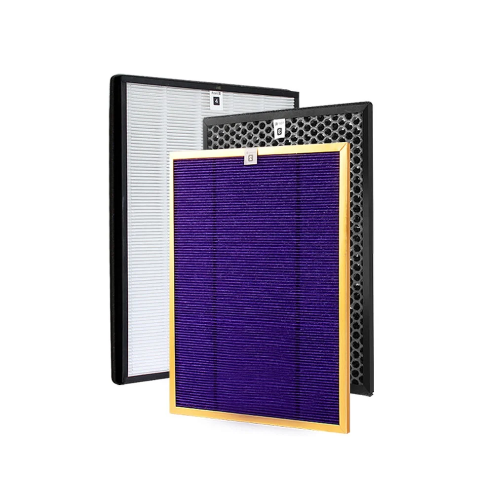 Air Purifier Filter for For AC4002 AC4004 AC4006 AC4012 Replacement HEPA and Carbon for Cleaner Indoor  Air Purifier