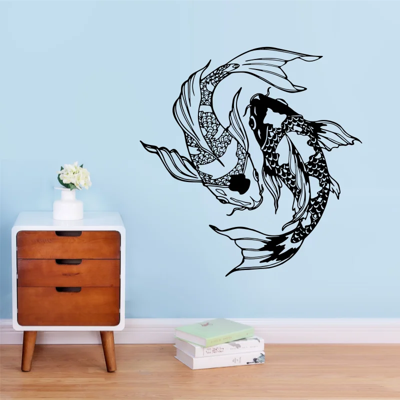 Calcomanías de pared de peces - Monstera Thai Constellation reseña y precio