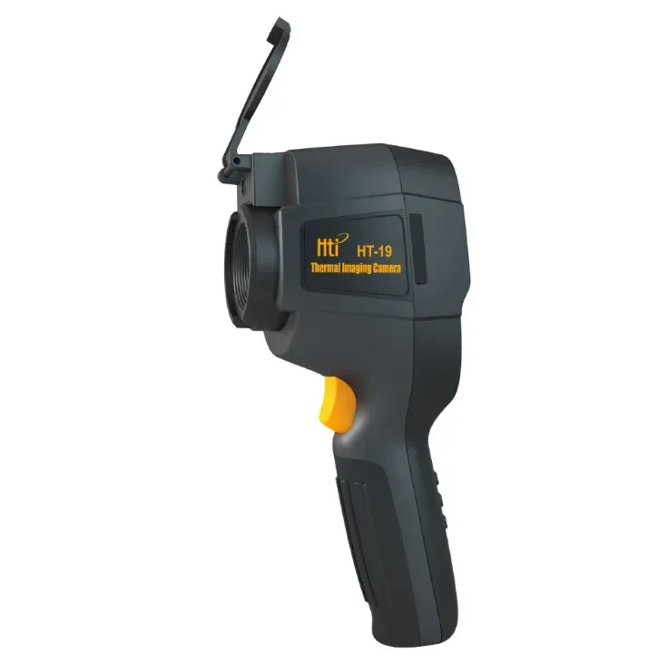 Cámara termográfica HTI HT-18 HT-19, cámara térmica infrarroja de mano, dispositivo de detección de fugas de agua, Detector de fugas de agua