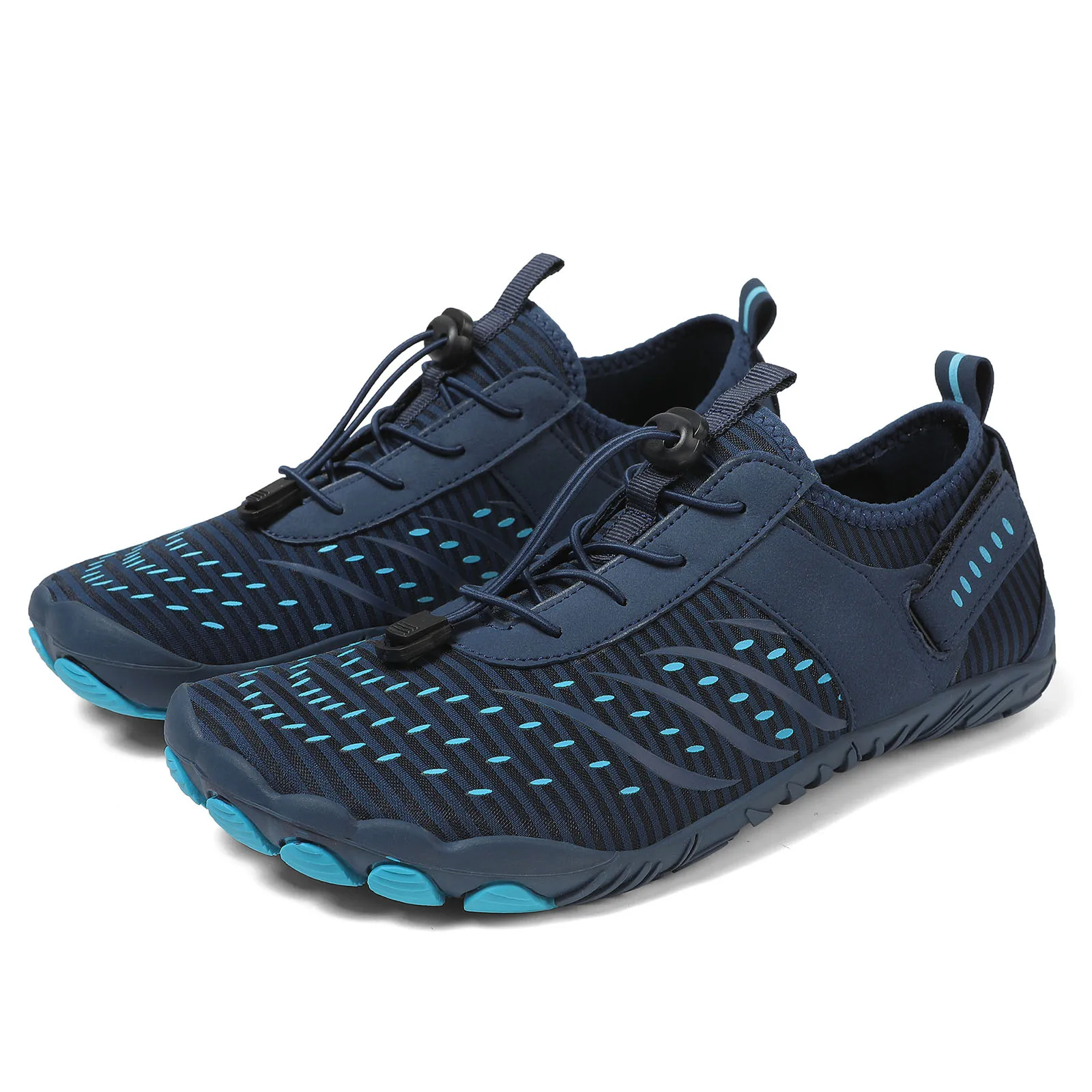 

Water Sports Shoes Men Mens Beach Quick Dry Aqua Shoes WoMens Non Slip Barefoot Five Fingers Aqua Swimming Shoes Breathable