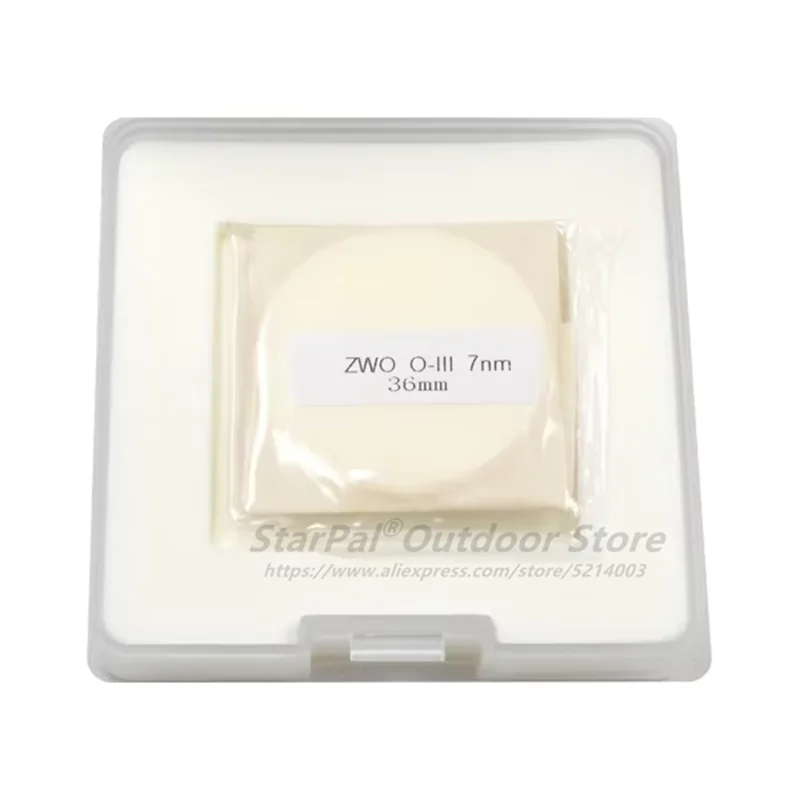 ZWO SHO Narrowband 36mm OIII Filter 7nm