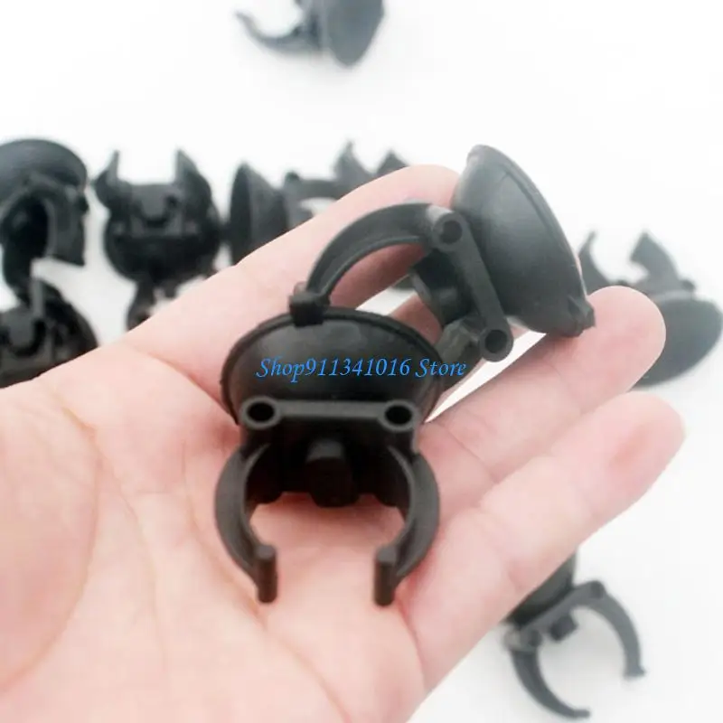  Aquarium Heater Suction Cups Diameter 1.34in Sucker with 0.94in Clip Clamps - Image 3