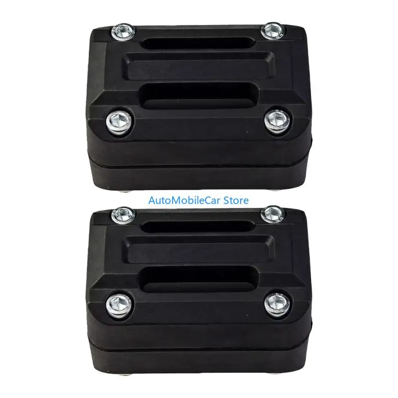 G8TE Rubber Motorcycle Crash Universal Anti Vibration Frame Guard Falling Crush Simple Setup