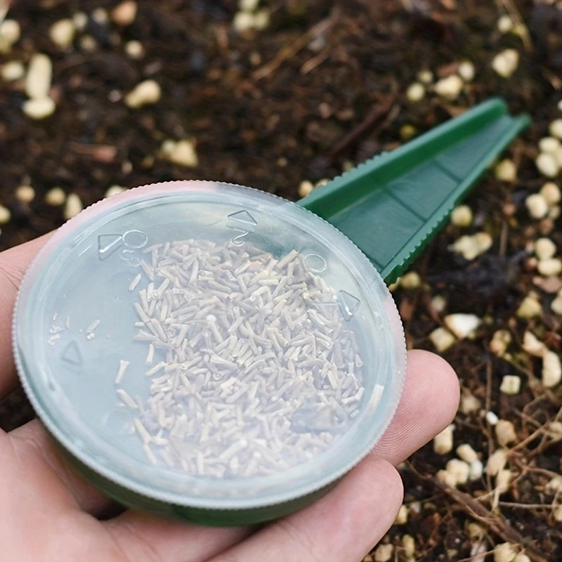 أدوات توزيع بذور النباتات لحديقة بذارة النباتات متعددة الوظائف تتكيف مع أحجام مختلفة من البذور