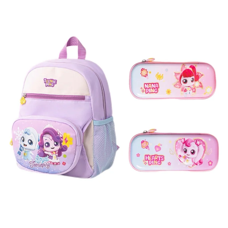 

Hot Sale Cute Backpack Students Pencil Case Large Capacity Storage Bag Stationery Storage Box Detachable Backpack Birthday Gifts