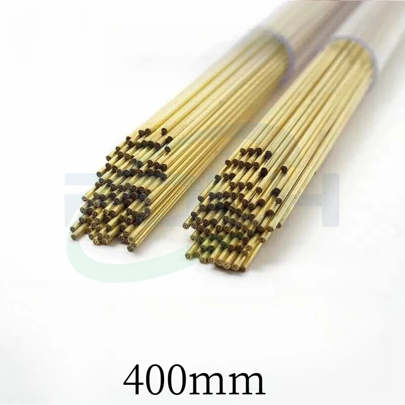 1PCS 400mm Brass EDM Tube Multi Hole Drill Tube 1.0mm 2.0mm 3.0mm for EDM Hole Drilling Machine