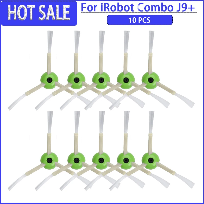 Geschikt voor (iRobot Roomba COMBO J7+ / COMBO J9+ / COMBO 10 Max) Vacuümonderdelen Hoofdrol Zijborstel Hepa Filter Mop Doek Stofzak