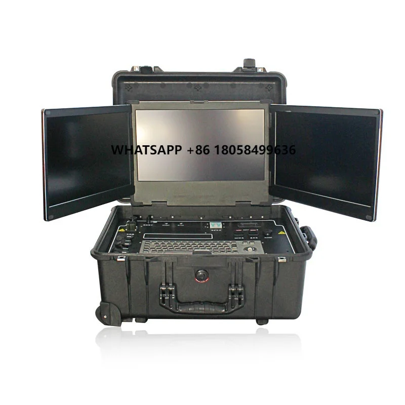 

ROV Underwater Robot Control Box Ground Station Ground Operation Box Industrial Computer Equipment Mainframe Plastic Material