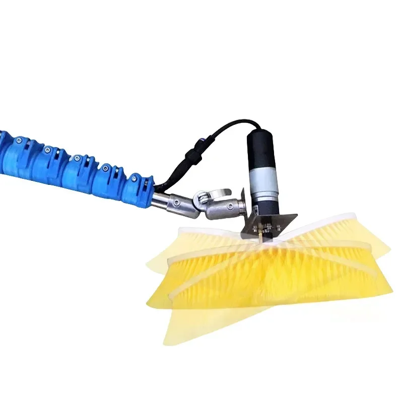 Solar Photovoltaic Panel Cleaning Machine Photovoltaic Module Roof Photovoltaic Panel Cleaning Equipment