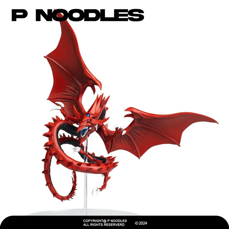 

Японская версия, аутентичная игра, король монстров, легион, Осирис, небо, дракон, три иллюзии, сцена Бога, фигурка, украшение для рабочего стола, подарок