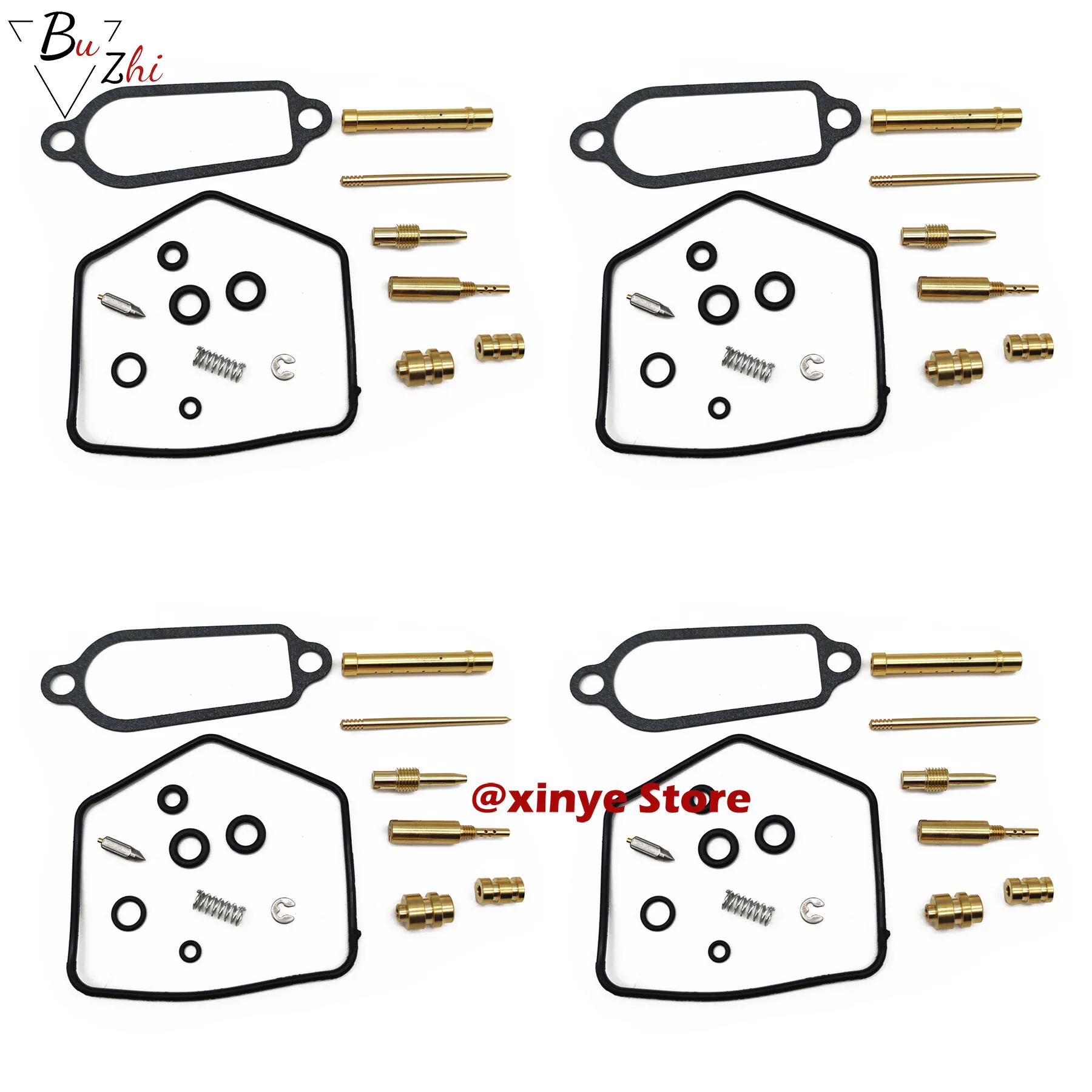 Motorcycle engine cylinder carburetor float needle gasket repair for Honda CB350F 1972 1973 1974 CB350 CB 350 F 350F