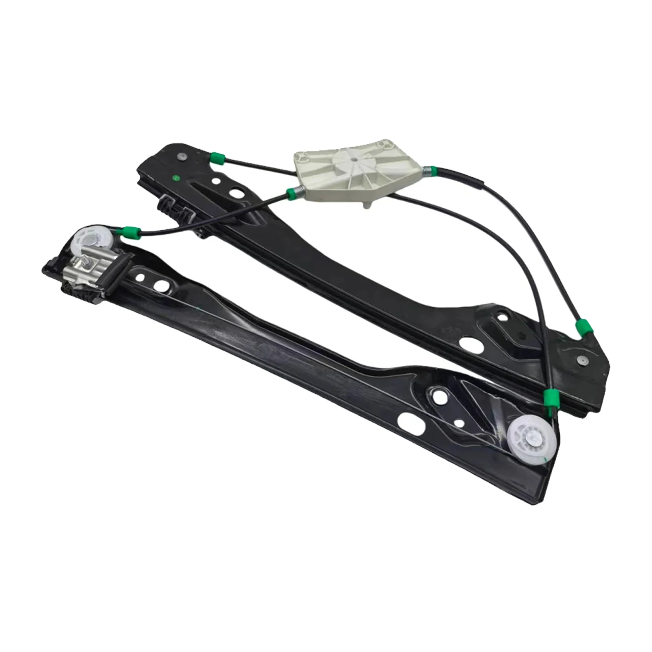 1 Pair front Driver Side Power Window Regulator Motor Assembly Fit for 2007-2014 for Ford Edge 2007-2015 for Lincoln MKX,